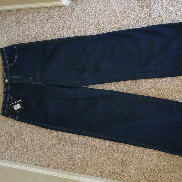 Rag Bone Derby Jeans Wide Leg High Rise 